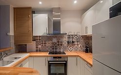 Appartement Paris 1° - Cuisine