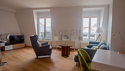 Wohnung Paris 1° - Wohnzimmer