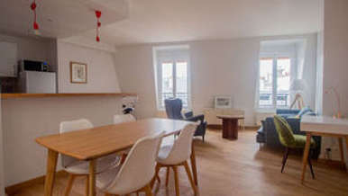 Appartement 2 chambres Paris 1°