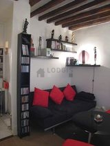 Wohnung Paris 9° - Wohnzimmer