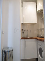 Wohnung Paris 17° - Küche