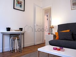 Wohnung Paris 17° - Wohnzimmer