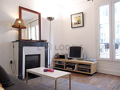 Wohnung Paris 17° - Wohnzimmer
