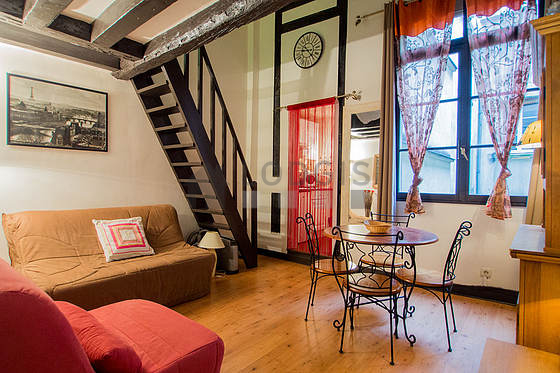 Appartamento Parigi 4° - 
