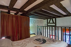 Apartment Paris 4° - Bedroom 