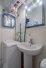Appartement Paris 4° - Salle de bain