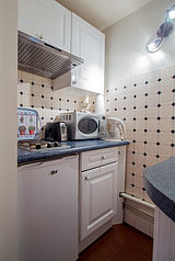 Wohnung Paris 4° - Küche