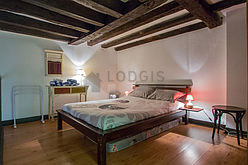 Wohnung Paris 4° - Schlafzimmer