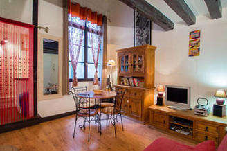 Appartement 1 chambre Paris 4°