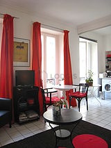 Wohnung Paris 9° - Wohnzimmer