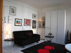 Wohnung Paris 9° - Wohnzimmer