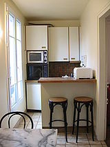 Wohnung Paris 17° - Küche