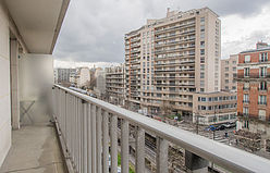 公寓 巴黎12区 - 陽台