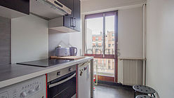 Apartamento París 12° - Cocina