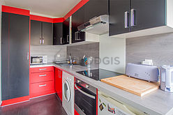 Apartamento Paris 12° - Cozinha