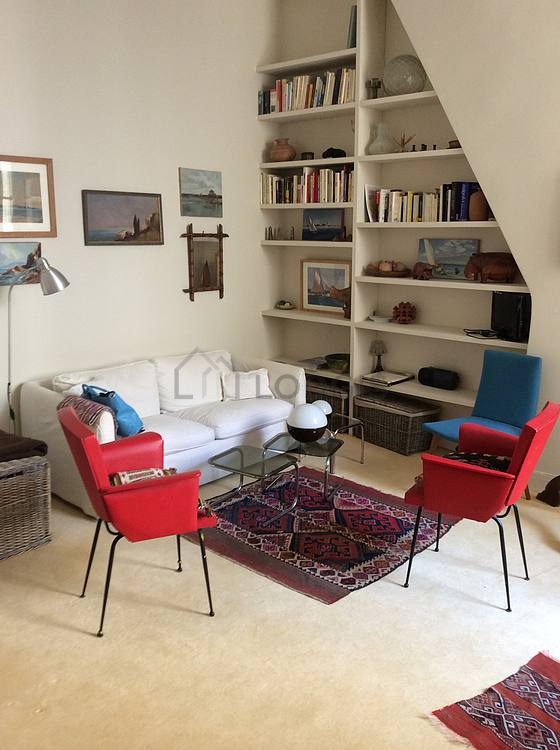 Séjour calme équipé de 1 lit(s) de 120cm, 1 canapé(s) lit(s) de 140cm, télé, 3 fauteuil(s)