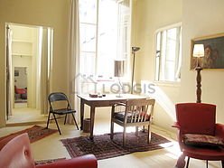Wohnung Paris 7° - Wohnzimmer