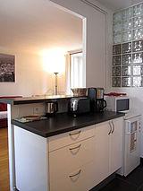 Apartamento París 5° - Cocina