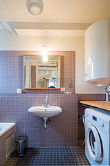 Apartment Paris 20° - Bathroom