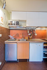 Apartment Paris 20° - Kitchen