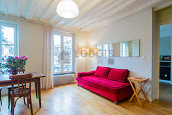 Apartment Paris 20° - Living room