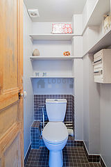 Apartment Paris 20° - Toilet