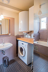 Wohnung Paris 20° - Badezimmer