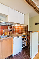 Wohnung Paris 20° - Küche