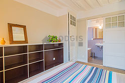 Wohnung Paris 20° - Schlafzimmer