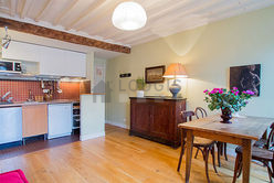 Wohnung Paris 20° - Wohnzimmer