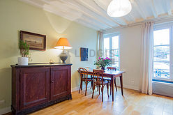 Wohnung Paris 20° - Wohnzimmer
