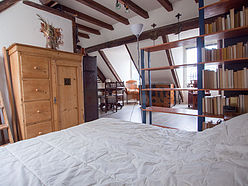 Appartement Paris 6° - Alcove