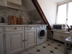 Appartement Paris 6° - Cuisine