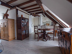 Appartement Paris 6° - Séjour