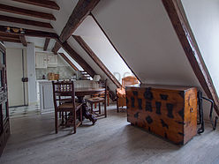 Appartement Paris 6° - Séjour