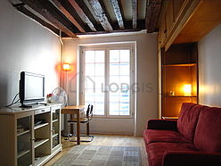 Appartement Paris 6° - Séjour
