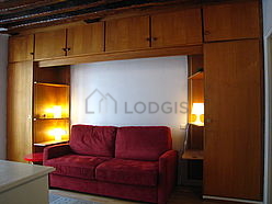 Appartement Paris 6° - Séjour