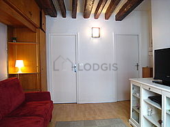 Wohnung Paris 6° - Wohnzimmer