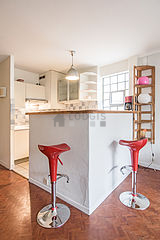 Apartamento París 18° - Cocina