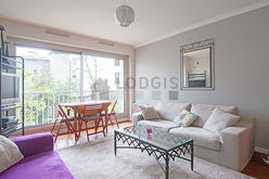 Apartamento París 18° - Salón