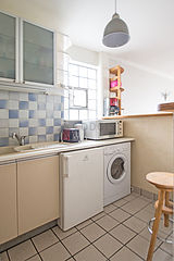 Wohnung Paris 18° - Küche