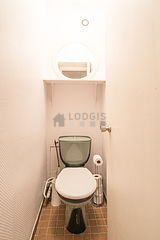 Wohnung Paris 18° - WC