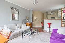 Wohnung Paris 18° - Wohnzimmer