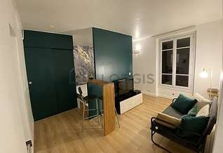 République Paris 11° 1 bedroom Apartment