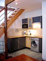 Apartment Paris 17° - Kitchen