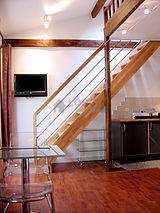 Appartement Paris 17° - Séjour