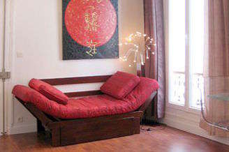 Studio Paris 17° Ternes