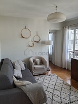 Apartment Paris 11° - Living room