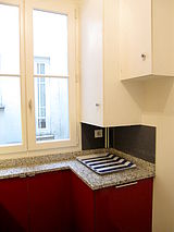 Apartamento París 7° - Cocina