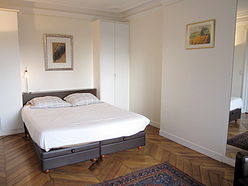 Apartamento París 7° - Dormitorio
